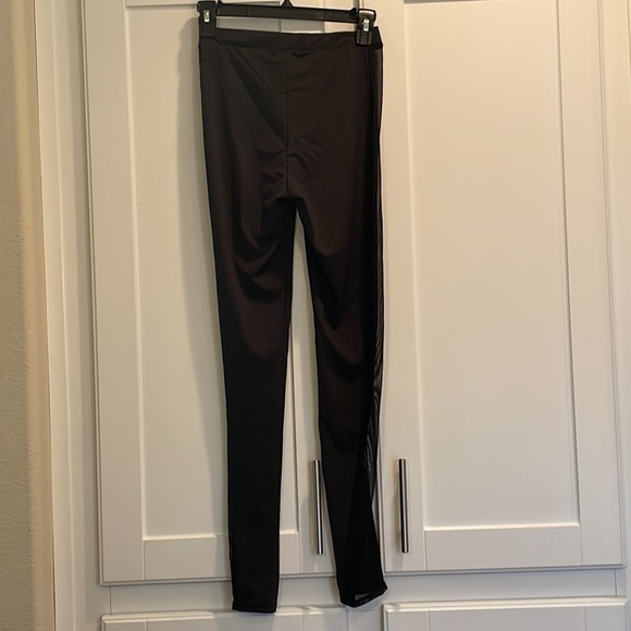 Fashionnova Stretch Mesh Leggings Woman's Size S - Picture 6 of 8